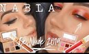 NABLA CORAL CUTIE + NUDE CUTIE | Denude Collection2019 Review Looks + Swatches