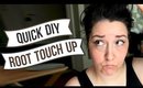 HAIR | Quick DIY root touch up |  Queen Lila