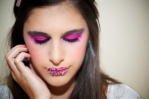 Candy Lips. Makeup & Photography by Caro Padron 
