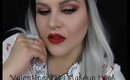 Valentines Day Makeup 2016 | Glitter Liner & Red Lips | By Mystiquee1986