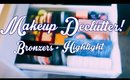 Makeup Collection/Declutter | Bronzers and Highlights | Rosa Klochkov