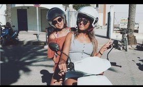 SCOOTEREN OP FORMENTERA EILAND! • MANON TILSTRA | VLOG #315