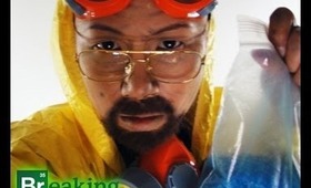 Halloween Makeup:  Walter White from Breaking Bad
