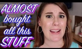 STUFF I'VE BEEN TEMPTED TO BUY: July 2019