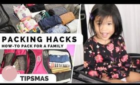 Holiday Suitcase Packing Hacks | How-to Save Space and Stay Organized