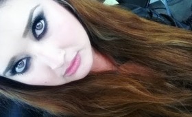 Demi Lovato "Heart attack"  inspired smokey eye makeup tutorial
