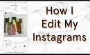 How I Edit Instagram Makeup Flatlays (Photoshop, VSCO, FaceTune) Tutorial | OliviaMakeupChannel