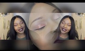 Rose Gold Thanksgiving Makeup  | Tutorial