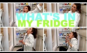 WHAT'S IN MY FRIDGE?!