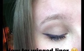 How To: Winged Liner