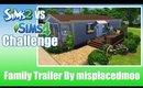 TS4 vs TS2 Build Challenge Family Trailer speedbuild