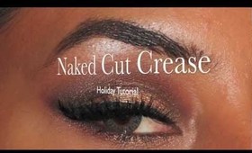 Naked Cut Crease Holiday Tutorial