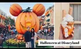 What I Eat In A Day | Halloween at Disneyland 🎃