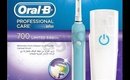 Recenzja szczoteczki elektrycznej oral b 700