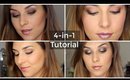 Urban Decay Naked Ultimate Basics 4-in-1 Tutorial | Bailey B.