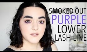 Smoked Out Purple Lower Lash Line | Laura Neuzeth