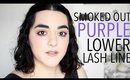 Smoked Out Purple Lower Lash Line | Laura Neuzeth