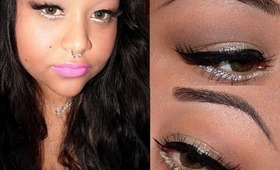 Simple Nicki Minaj Makeup Look!!
