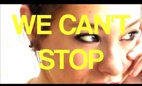 Miley Cyrus "We Can't Stop" Makeup & Hair