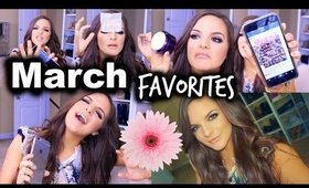 MARCH FAVORITES! | Casey Holmes