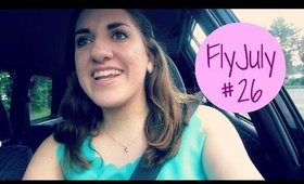 WORK & DINNER WITH FRIENDS (Fly July #26)