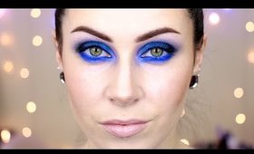 Bright Blue Eyes | Makeup Tutorial ft. Sleek Makeup