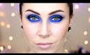 Bright Blue Eyes | Makeup Tutorial ft. Sleek Makeup