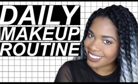 DAILY MAKEUP ROUTINE