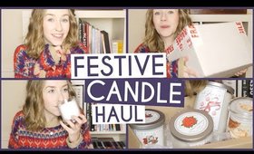 Festive Candle Haul