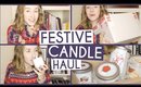 Festive Candle Haul