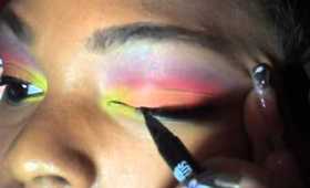 Color Me Bad makeup tutorial using: Creative Me Palette #1