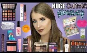 HUGE SUMMER 2018 GIVEAWAY! MAKEUP, SKINCARE, & HAIRCARE! INTERNATIONAL (OPEN)