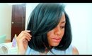Affordable Teal Bob for the Spring!