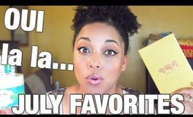 JULY FAVORITES 2018 | SUMMER ESSENTIALS | Natural Hair Makeup Skincare Fashion | MelissaQ