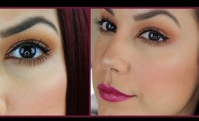 Warm Toned Fall Inspired Makeup