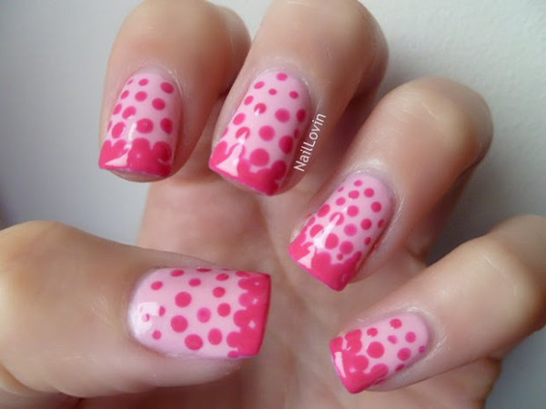 Pink Polka Dot | Danielle R.'s (totallynailed) Photo | Beautylish