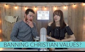 MAJOR UNIVERSITY BANNING CHRISTIAN SPEECH? | NOTHING TO SAY! Episode 02