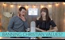 MAJOR UNIVERSITY BANNING CHRISTIAN SPEECH? | NOTHING TO SAY! Episode 02