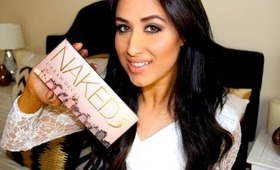 URBAN DECAY NAKED 3 PALETTE | Review & Swatches