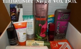 Open Box Haul Video Featuring Influenster's Mega Vox Box