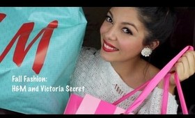 H&M + Victoria Secret Fall Shopping Haul