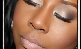 Neutral Bridal Look with MAC and more!