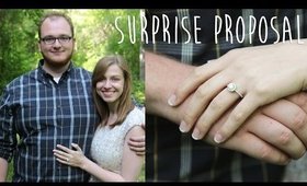 Surprise Marriage Proposal!
