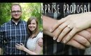 Surprise Marriage Proposal!