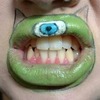 Monster Lip Art - First Attempt