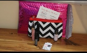 Whats in My October ipsy Bag! 2012 (myglam)