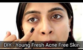 DIY for Young, Glowing & Acne Free Skin Using Sandalwood & Turmeric