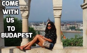 Travel Vlog: Come with us to Budapest || Snigdha Reddy
