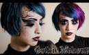 Gothic Style Makeup Tutorial | Courtney Little