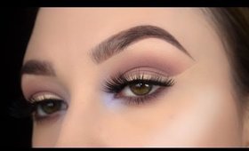 Naked 3 Palette Makeup Tutorial // Urban Decay // No Liner Makeup